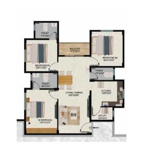 Unitd 49 - Floor plan