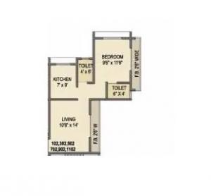 Jewel Heights - Floor plan