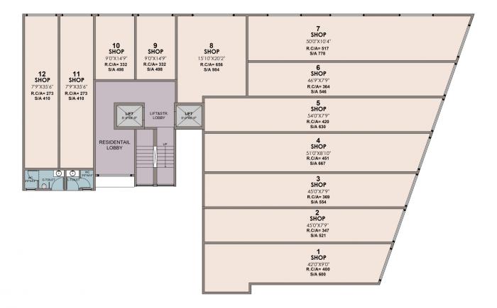 Riviera Tower - Master Plan
