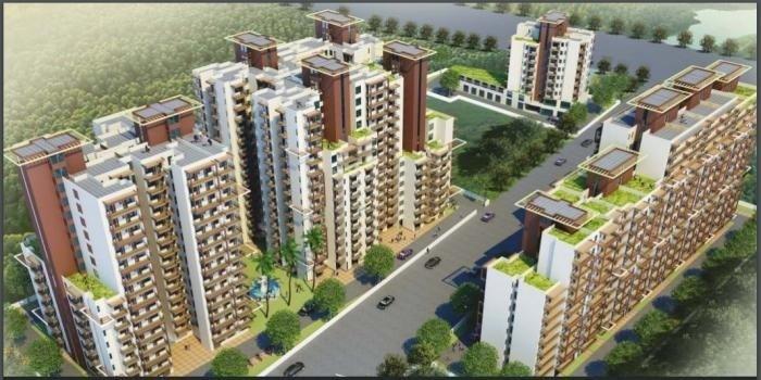 Maxworth Aashray - Master Plan