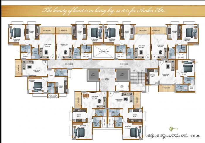 Amber Elite - Site Plan