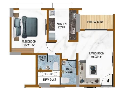 Amber Elite - Floor Plan