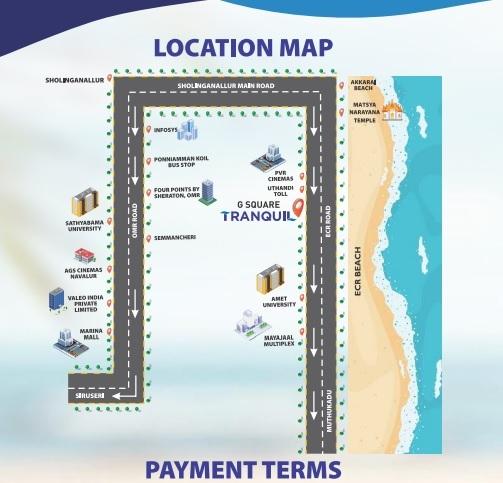 G Square Tranquil - Locality