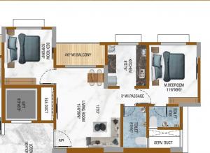 Amber Elite - Floor plan
