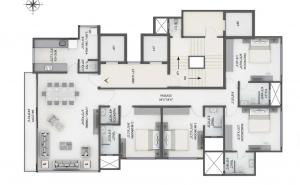 Supreme Elysia - Floor plan
