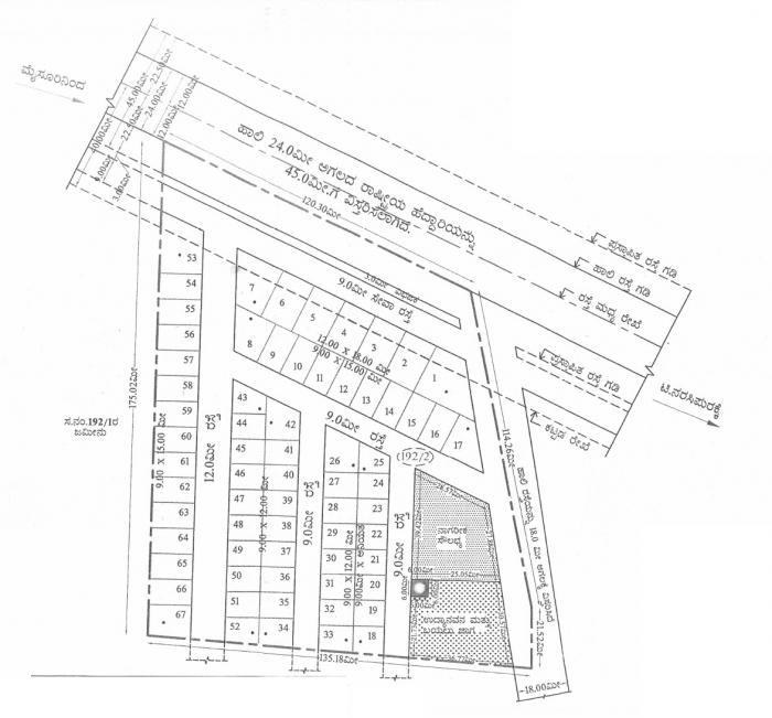 Upkar Lake View Phase 1 - Master Plan