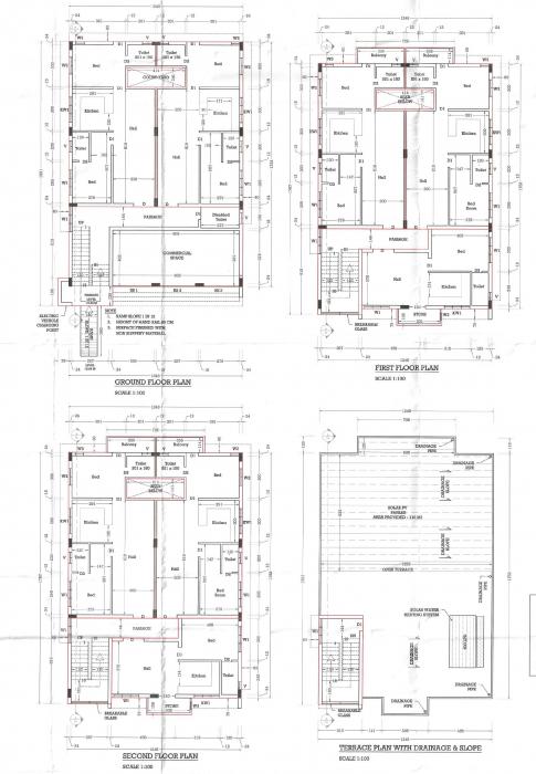 Krishna Tower - Master Plan