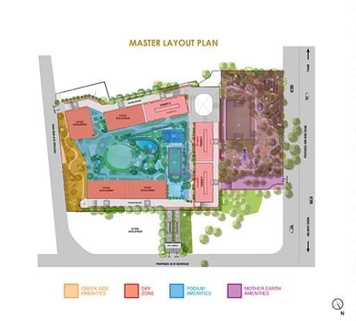 Runwal Enchanted - Master Plan