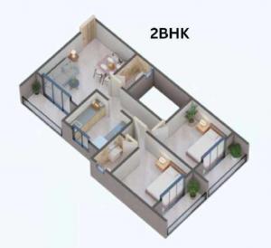 Shiv Shrushti Complex - Floor plan