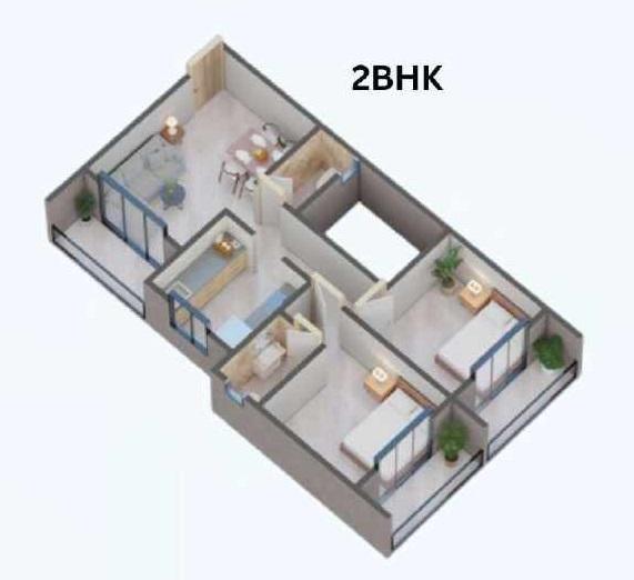 Shiv Shrushti Complex - Floor Plan