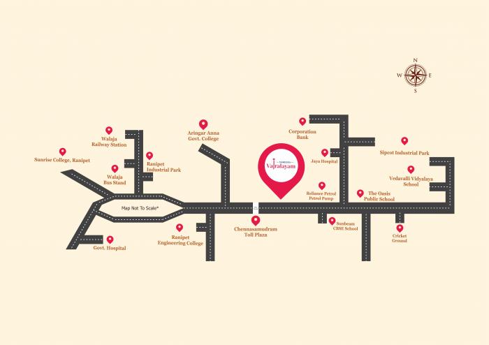 Sameera Vajralayam - Locality