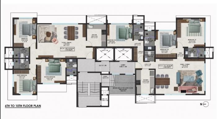 Anu Smera Skylight - Master Plan