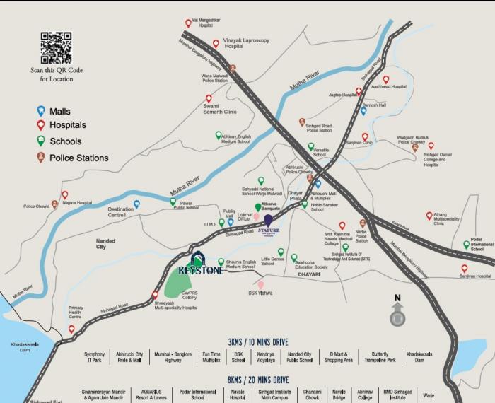 Rucha Keystone Bliss - Locality