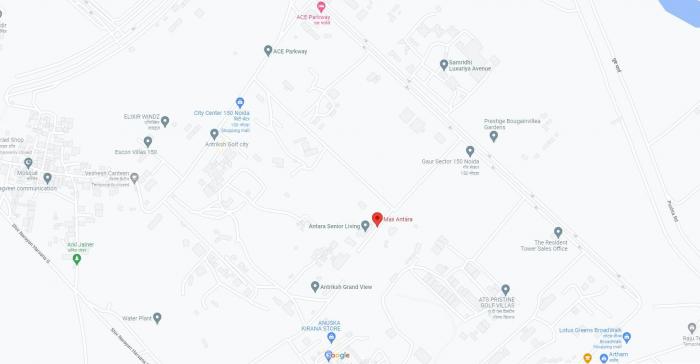 Max Antara - Locality