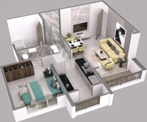 Matoshree Nagar Excellency - Floor plan