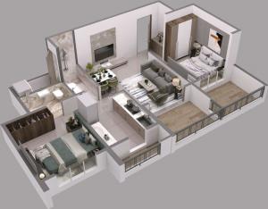 Matoshree Nagar Excellency - Floor plan