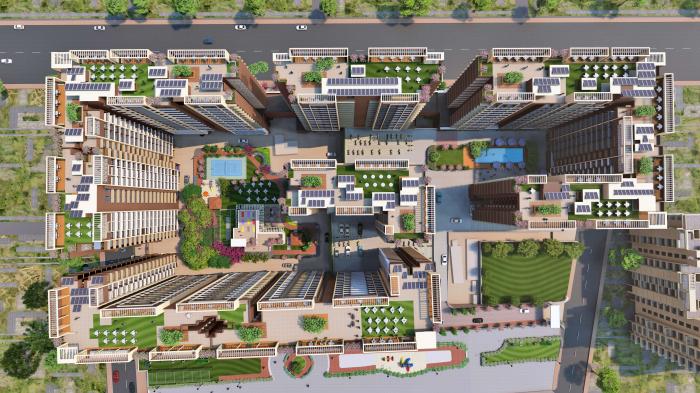 Matoshree Nagar Excellency - Master Plan