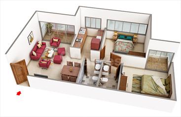 Delta Heights - Floor Plan