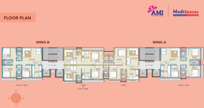 Modispaces Ganges - Site Plan