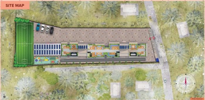 Modispaces Ganges - Master Plan