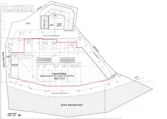 Trinity LA Residency - Master Plan