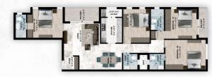 Paramount Orchids - Floor plan