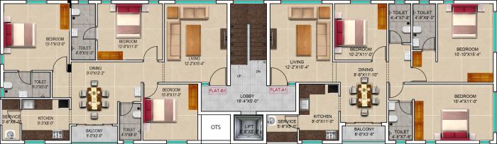 Trisquare Dharma - Master Plan