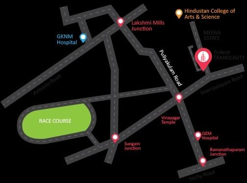 Trident Tranquility - Locality