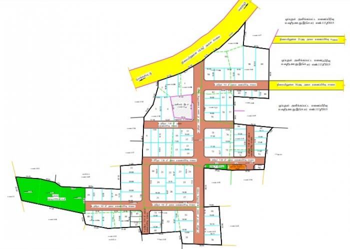 Green Spot - Master Plan