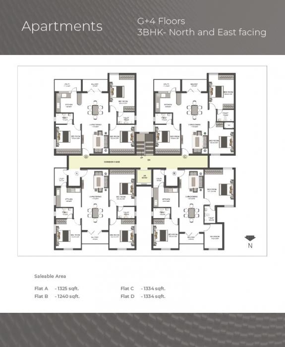 Trident Tranquility - Master Plan