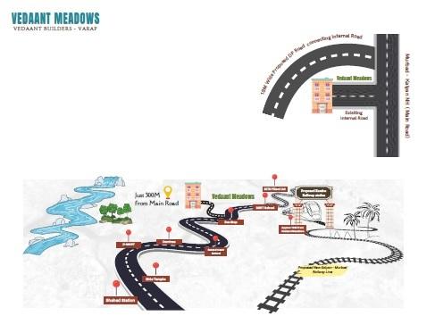 Vedaant Meadows - Locality