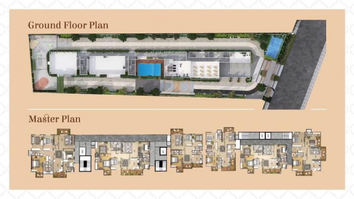 Vainavi Celestium - Site Plan