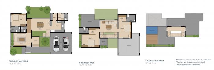 Level 100 Elyssium - Floor Plan