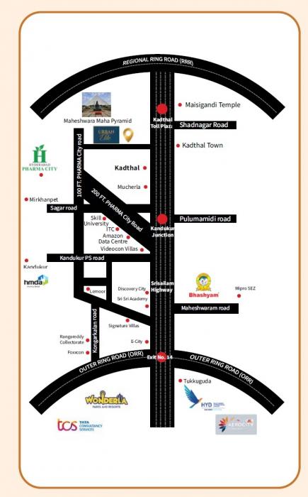 Urban Elite Plot - Locality