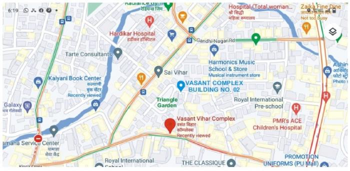 Shree Vasant Complex - Locality