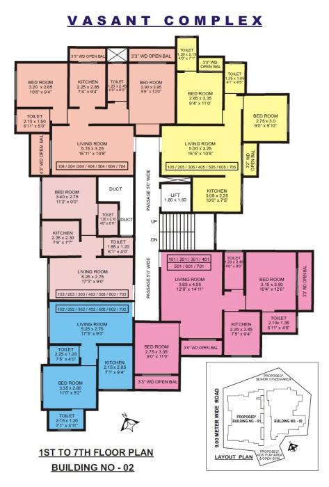 Shree Vasant Complex - Master Plan