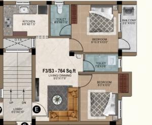 MP Juno - Floor plan
