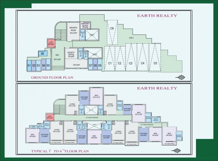 Earth Galaxy - Master Plan