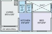 Earth Galaxy - Floor Plan