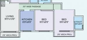 Earth Galaxy - Floor plan