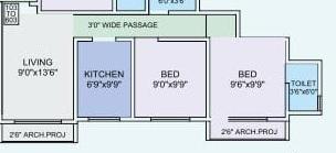 Earth Galaxy - Floor Plan