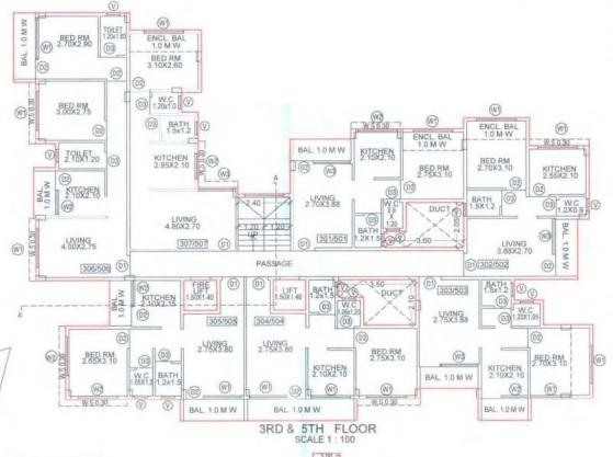 Bramha Heritage - Site Plan