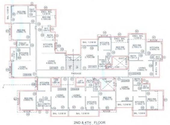 Bramha Heritage - Site Plan