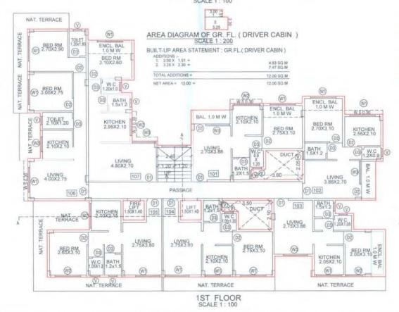 Bramha Heritage - Site Plan