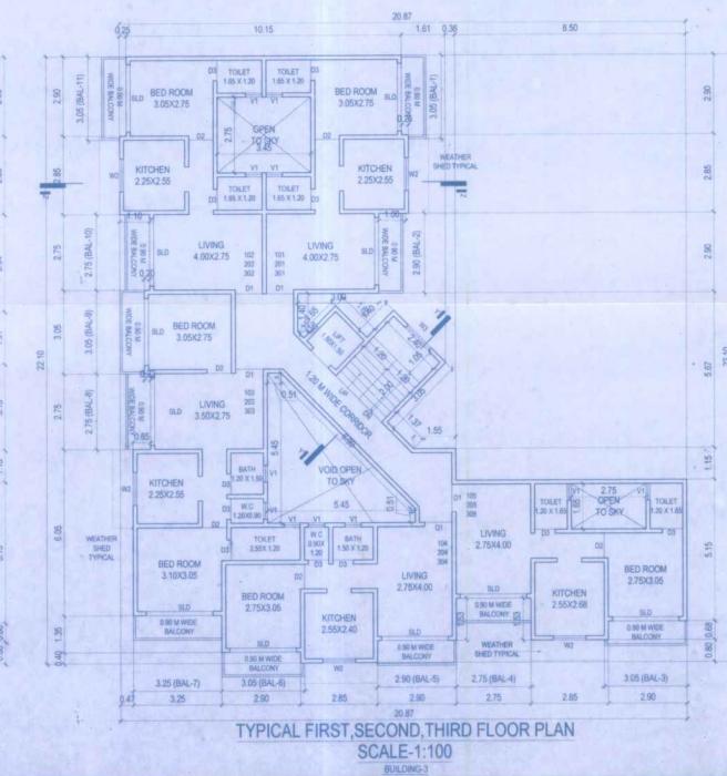 Swastik Indraprasth Complex - Master Plan