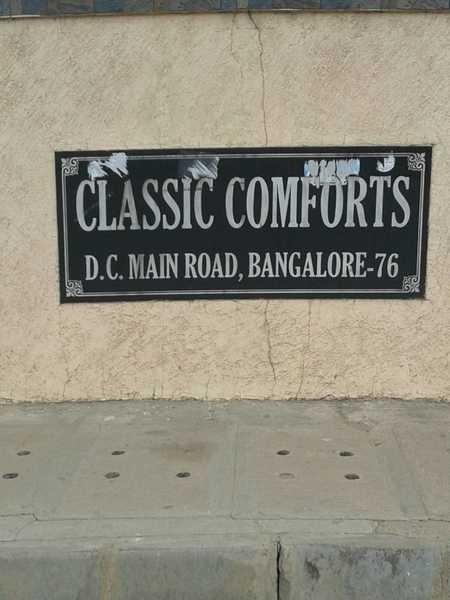 Classic Comforts - Banner Image