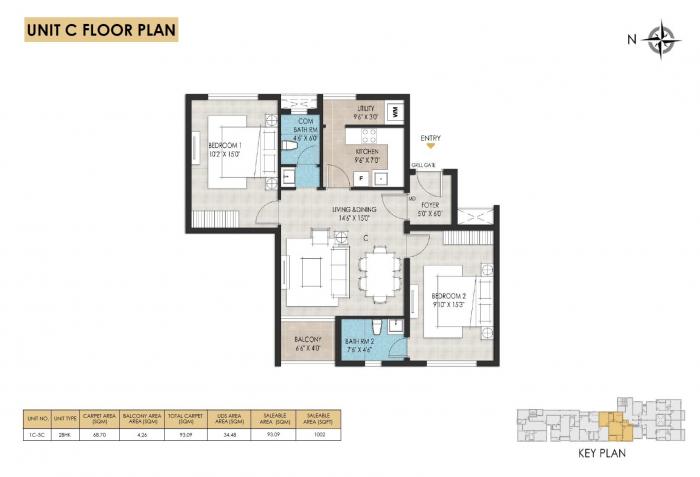 MKB Nest - Floor Plan