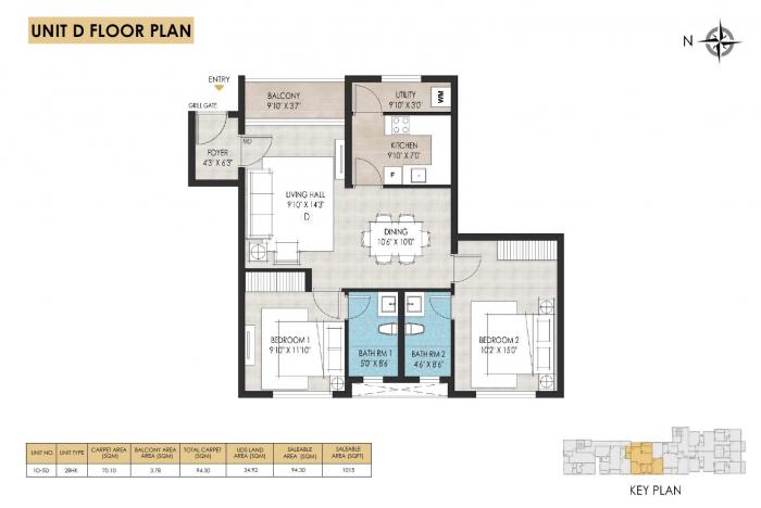 MKB Nest - Floor Plan