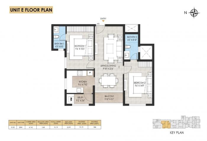 MKB Nest - Floor Plan