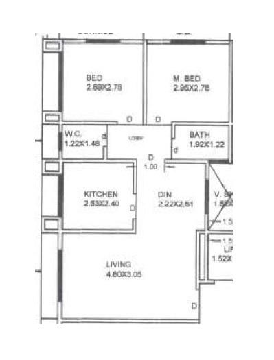 Design Devki Park - Floor Plan